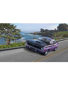 Revell 07664 '70 Plymouth AAR Cuda 1/25