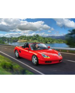 Revell 07690 Porsche Boxster - Model Set (incl. Aqua Color) 1/24