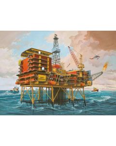 Revell 08803 Off-Shore Oilrig North Cormorant 1/200