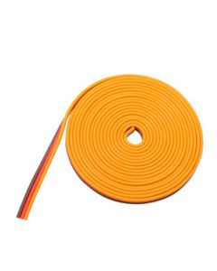 Revtec 1350-002 Servo Wire - Flat - 22AWG / 60 Strands - 2m