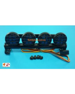 River Hobby H0109 Headlights Alu Frame