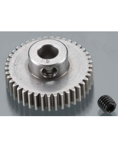 Robinson Racing 2041 Hard 5mm Bore 48 Pitch Machined Pinion 41T