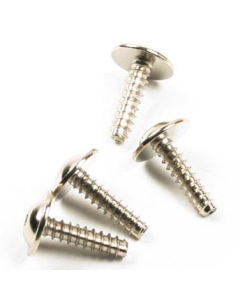 Robitronic 27304 Flanged Head Tapping Screw M3x10mm (4pcs)