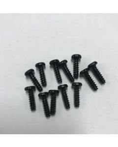 HBX S122 BUTTON HEAD TP SCREW 3x10mm (10)