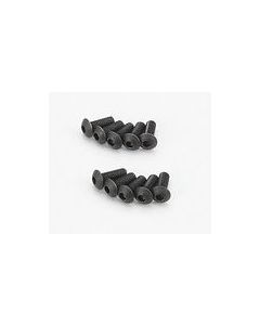 Kyosho S13006H Button Head Hex Screw M3x6 (10pcs-1366)