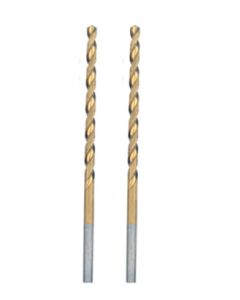 Saber 2.5mm M2 High Speed Steel Twist Drill (2pcs) - Titanium 135