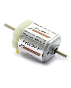 Scaleauto SC-0008B SC-08 Evo2 Motor Tech 1 Silver (w/o Pinion)