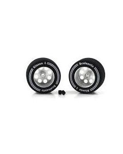 Scaleauto SC-2522P Sponge Wheels Klasse-1 26.2x16mm Procomp-4 (Hardcomp) 2pcs