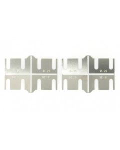 Scaleauto SC-8127E Axle mount spacers 0.25mm 