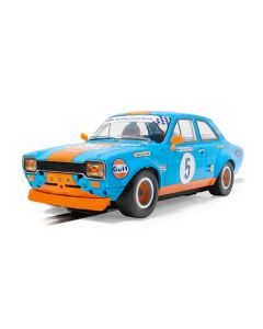 Scalextric 4530 Ford Escort MK1 – Wayne Crabtree Modified Fords 2023 - Gulf Edition 1/32