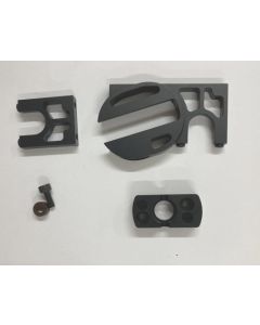 Serpent 600446 Motor mount set 811-E