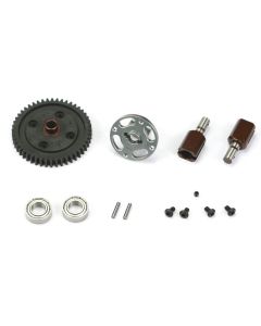 Serpent 600961 Solid axle center set Cobra GTE