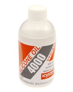 Kyosho SIL4000b Silicone OIL #4000/40cc