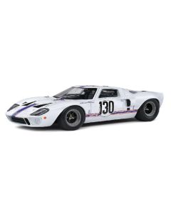 Solido 1803009 130 Ford GT40 MK1 Targa Florio 1967 #130 H.Greder/J.M.Giorgi 1/18
