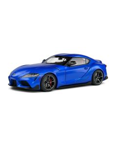 Solido 1809003 Toyota GR Supra - Horizon Blue Metallic - 2021 1/18