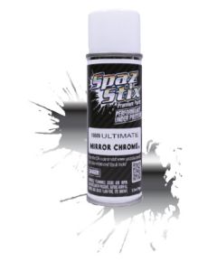 Spaz Stix 10009 Ultimate Mirror Chrome Aerosol Polycarbonate 3.5oz