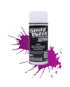 Spaz Stix 15559 Candy Purple Dynamite Aerosol Polycarbonate 3.5oz