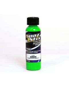 Spaz Stix 02150 GREEN FLUORESCENT AIRBRUSH PAINT 2oz