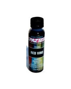 Spaz Stix 15100 Red Vino Hard Anodized Metal Airbrush Paint 2oz