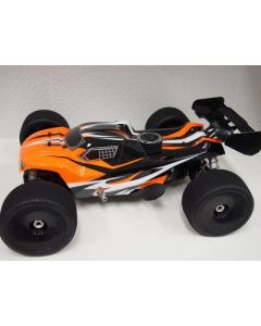 Hobao Hyper SS Nitro Truggy RTR Orange 1/8 (.32 Engine)