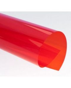 Sunland 025 Heat Shrink Film Transparent Red 600mm x 2M(L)