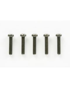 Tamiya 40122 Screw Phillip Head M2.6x12mm (5pcs)