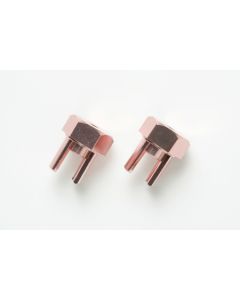 Tamiya 40511 Aluminum Wheel Hub - Pink (GB-01,1/16)