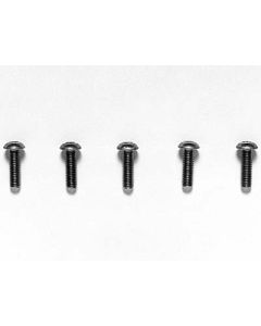 Tamiya 53530 Titanium Round Head Hex Screw (M3x10mm)(5)