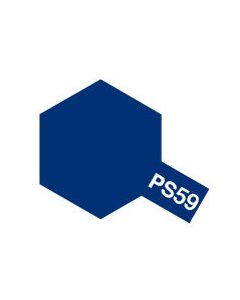 Tamiya 86059 PS-59 Dark Metallic Blue -100ml Polycarb. Spray Can