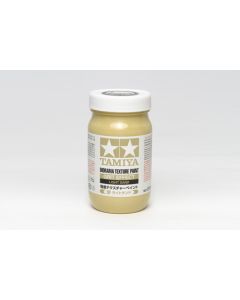 Tamiya 87122 Diorama Texture Paint 250ml (Grit Effect, Light Sand)