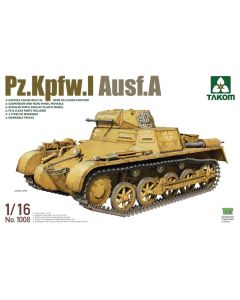 Takom 1008 Pz.Kpfw.I Ausf.A 1/16