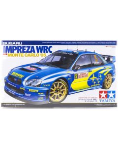 Tamiya 24281 Subaru Impreza WRC 2005 Monte Carlo Plastic Model Kit 1/24