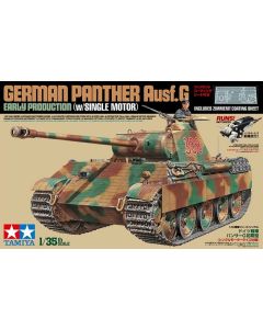 Tamiya 30055 German Panther Ausf.G Early Production (w-Single Motor) 1/35