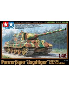 Tamiya 32569 German Destroyer Jagdtiger Early Production 1/48