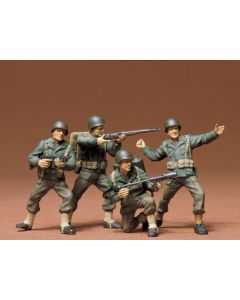 Tamiya 35013 U.S. Army Infantry Kit 1/35