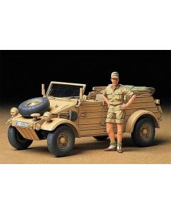 Tamiya 35238 German Kubelwagen Type 82 Africa Corps 1/35