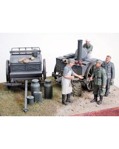 Tamiya 35247 German Field Kitchen Scenery 1/35