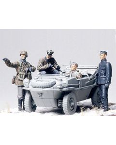 Tamiya 35253 German Panzer Division "Frontline Reconnaissance Team" 1/35