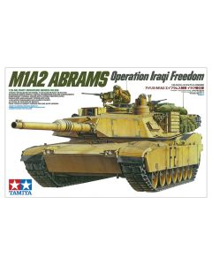 Tamiya 35269 M1A2 Abrams Main Battle Tank, 120Mm Gun 1/35
