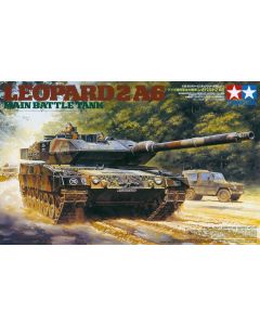 Tamiya 35271 Leopard 2 A6 Main Battle Tank 1/35