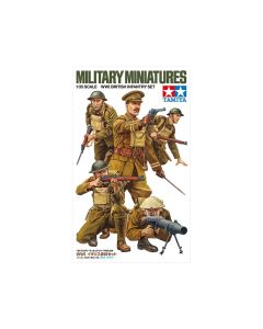 Tamiya 35339 WWI British Infantry Set 1/35