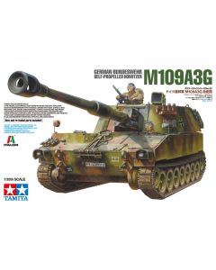 Tamiya 37022 German Bundeswehr M109A3G - Self-Propelled Howitzer 1/35