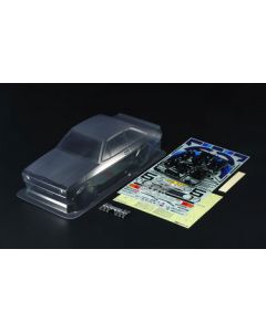 Tamiya 51658 Clear Body Set Ford Escort Mk.Ii Rally 1/10