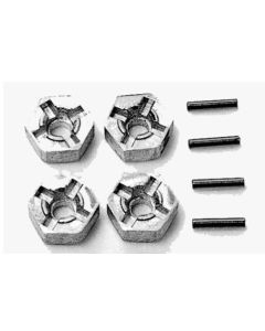 Tamiya 53056 Pin Type Wheel Adapter Set (4pcs) 1/10