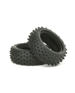 Tamiya 53088 DIS 4WD Square Spike Front Tire (2pcs) 1/10 Buggy