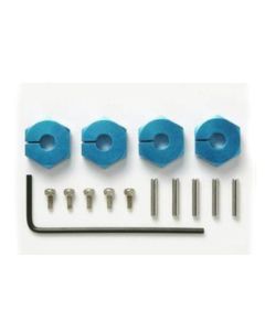 Tamiya 53570 Clamp Type Alu. Whheel Hub (4mm Thick/ 4pcs)