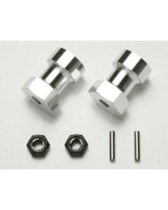 Tamiya 53913 The Frog 2005 Alum Wheel Adapt (Hornet/ Grasshopper) 1/10