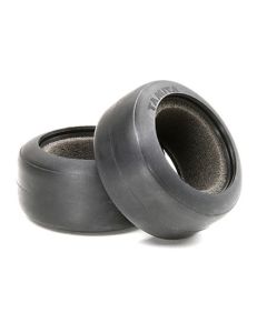 Tamiya 51399 F104 Rubber Tires Front 2pcs 1/10