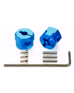 Tamiya 54610 Clamp Type Alum Wheel Hub - 9mm Thick/2pcs