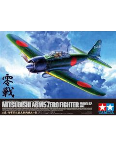 Tamiya 60318 Mitsubishi A6M5 Zero Fighter Model 52 (Zeke) 1/32